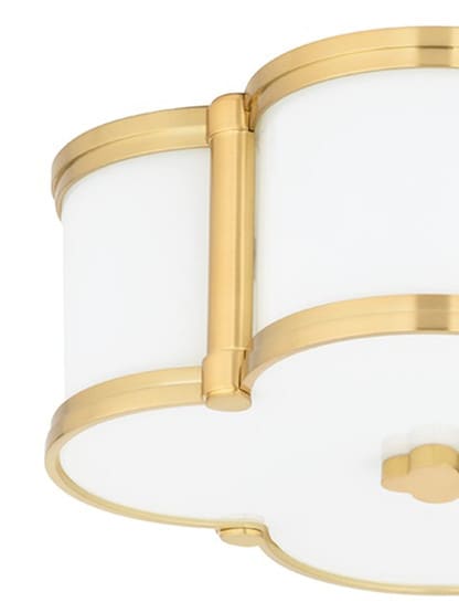 Chandler 12 1/2" Flush-Mount Ceiling Light