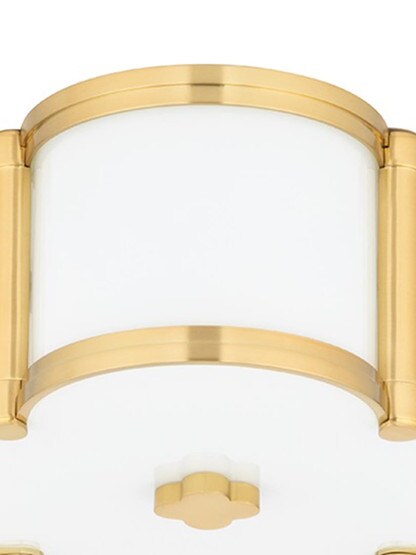 Chandler 12 1/2" Flush-Mount Ceiling Light