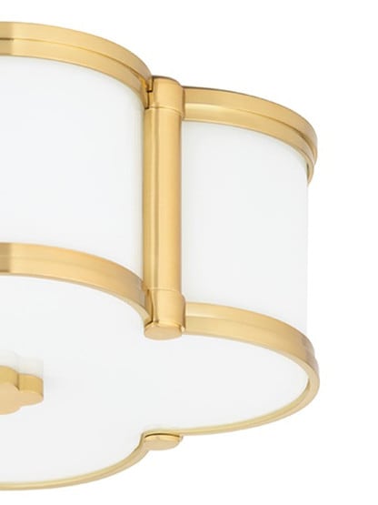 Chandler 12 1/2" Flush-Mount Ceiling Light