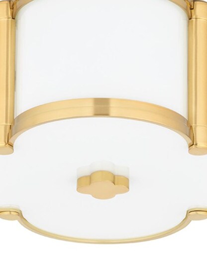 Chandler 12 1/2" Flush-Mount Ceiling Light