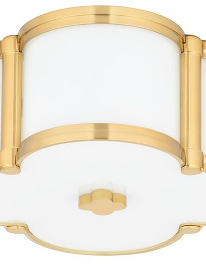 Chandler 12 1/2" Flush-Mount Ceiling Light