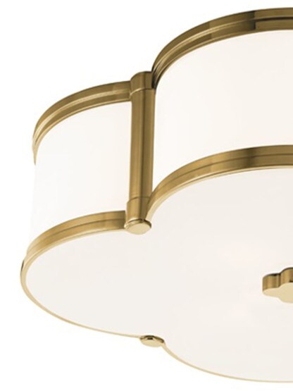 Chandler 16 3/4" Flush-Mount Ceiling Light