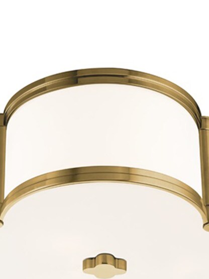 Chandler 16 3/4" Flush-Mount Ceiling Light