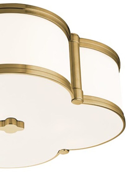 Chandler 16 3/4" Flush-Mount Ceiling Light