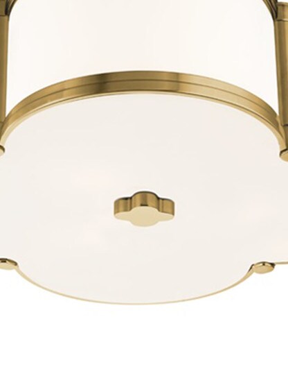Chandler 16 3/4" Flush-Mount Ceiling Light