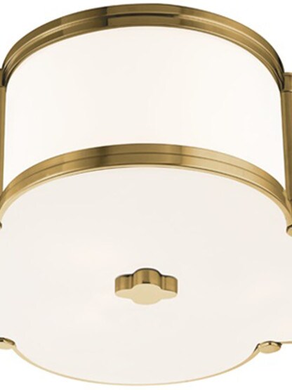 Chandler 16 3/4" Flush-Mount Ceiling Light