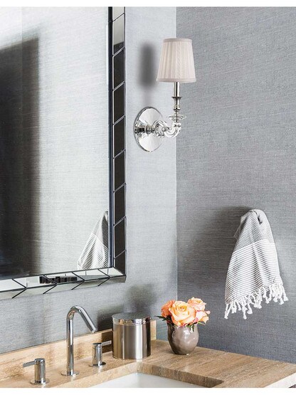 Alternate View 2 of Lapeer 1-Light Wall Sconce.