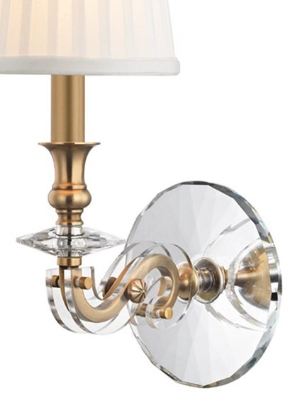 Lapeer 1-Light Wall Sconce