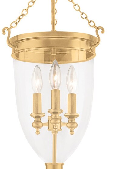 Hanover 12" Semi Flush-Mount Ceiling Light
