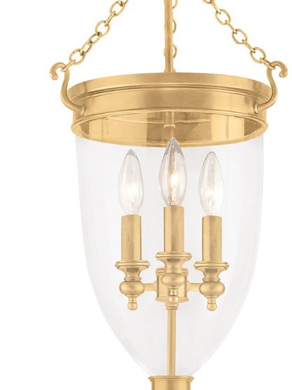 Hanover 12" Semi Flush-Mount Ceiling Light