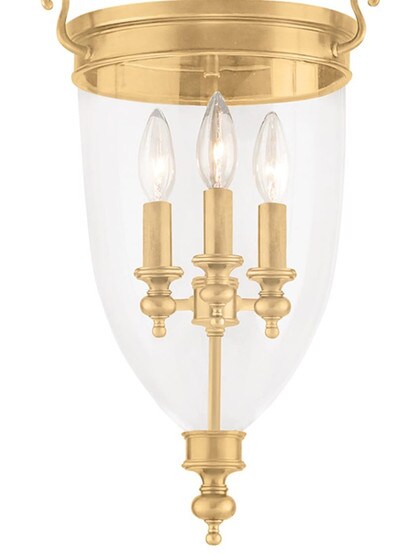 Hanover 12" Semi Flush-Mount Ceiling Light