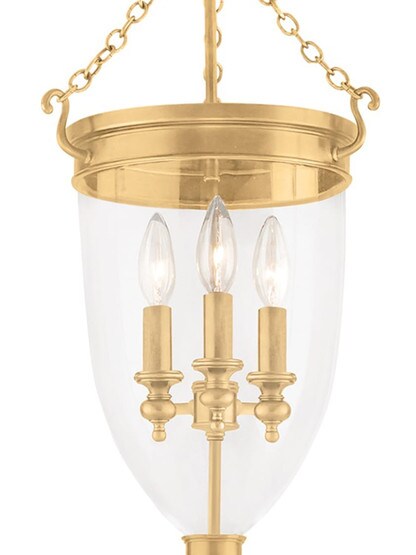 Hanover 12" Semi Flush-Mount Ceiling Light