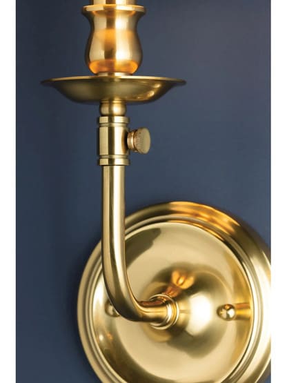 Logan 1-Light Wall Sconce