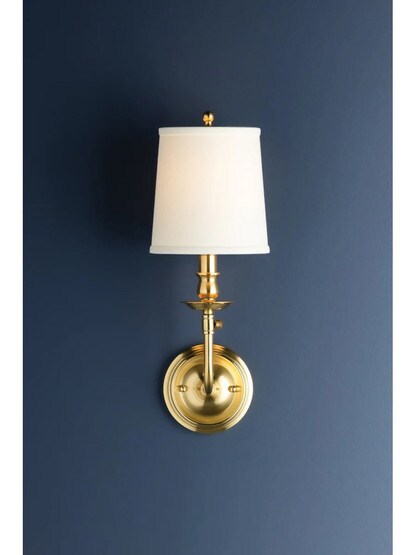 Logan 1-Light Wall Sconce