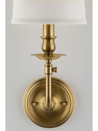 Logan 1-Light Wall Sconce