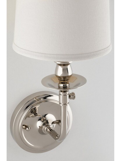 Logan 1-Light Wall Sconce