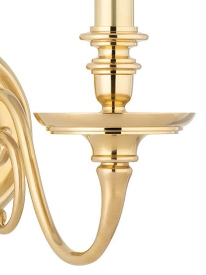 Charleston 1-Light Wall Sconce