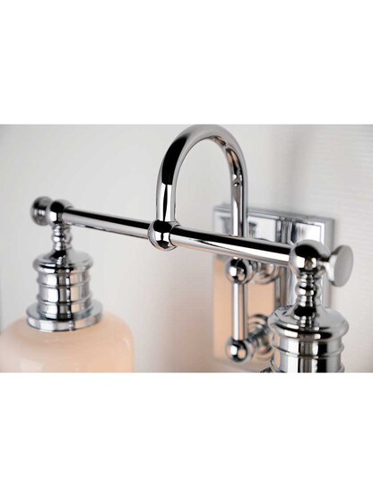 Alternate View of Keswick 2-Light Bath Sconce.