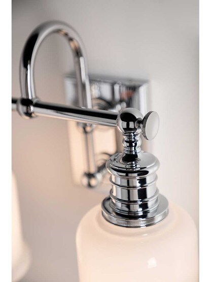 Alternate View 2 of Keswick 2-Light Bath Sconce.