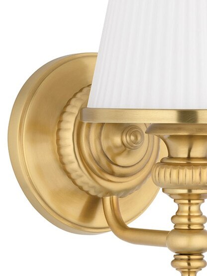 Milton 1-Light Bath Sconce