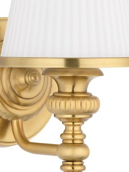 Milton 1-Light Bath Sconce