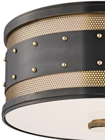 Gaines 2-Light Flush Mount