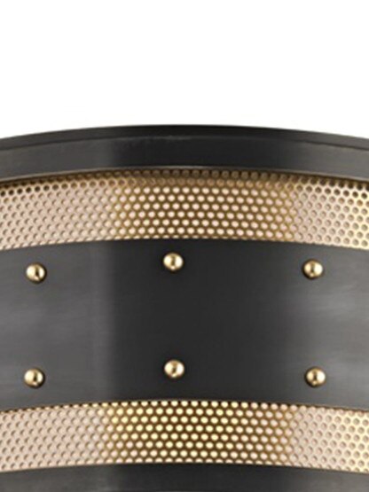 Gaines 2-Light Flush Mount