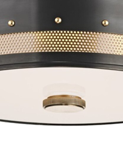 Gaines 2-Light Flush Mount
