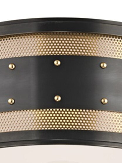 Gaines 2-Light Flush Mount