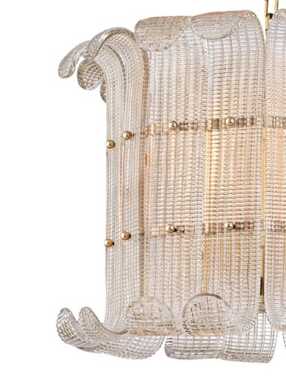 Brasher 8-Light Chandelier