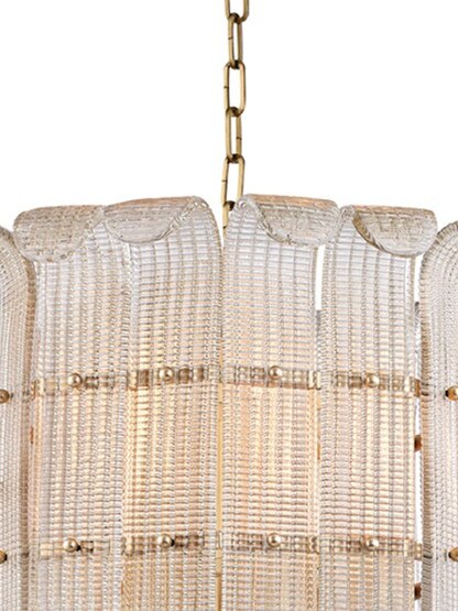 Brasher 8-Light Chandelier