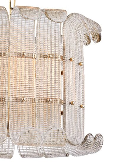 Brasher 8-Light Chandelier