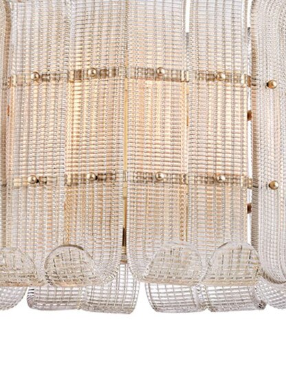 Brasher 8-Light Chandelier