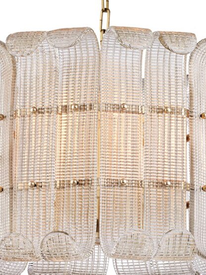 Brasher 8-Light Chandelier