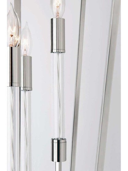 Alternate View 2 of Waterloo 13 inch Pendant in Polished Nickel