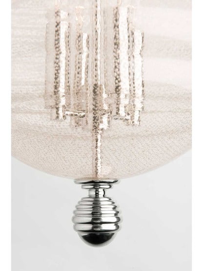 Alternate View of Coolidge Flush-Mount Ceiling Light.