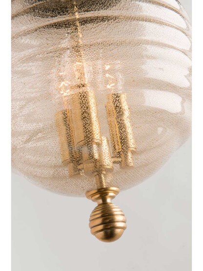 Alternate View 2 of Coolidge Flush-Mount Ceiling Light.
