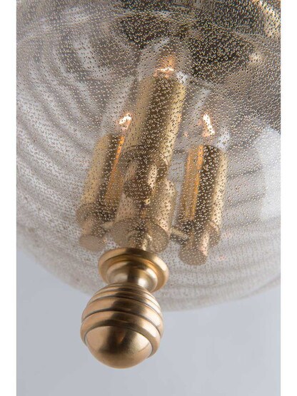 Alternate View 3 of Coolidge Flush-Mount Ceiling Light.