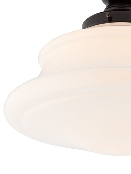 Petersburg 12 3/4" Semi-Flush Ceiling Light