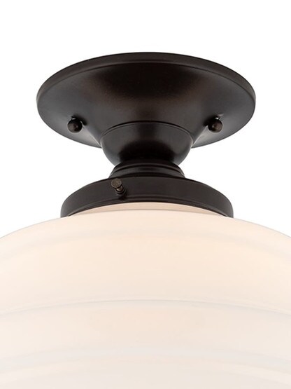 Petersburg 12 3/4" Semi-Flush Ceiling Light
