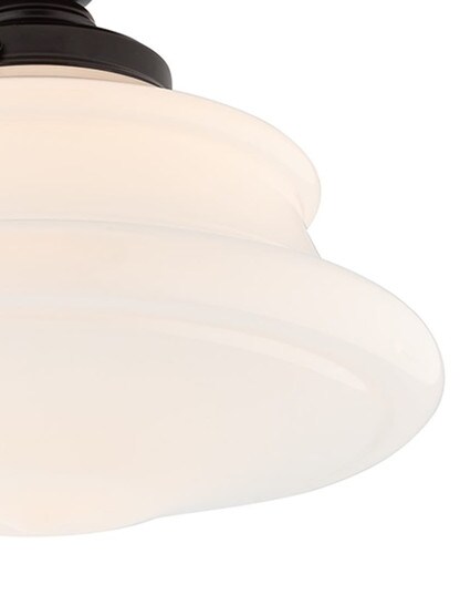 Petersburg 12 3/4" Semi-Flush Ceiling Light