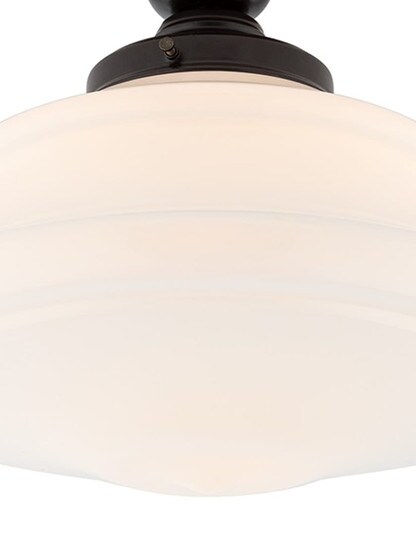 Petersburg 12 3/4" Semi-Flush Ceiling Light