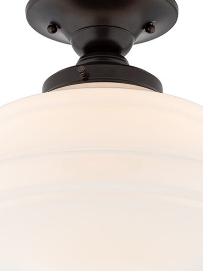 Petersburg 12 3/4" Semi-Flush Ceiling Light