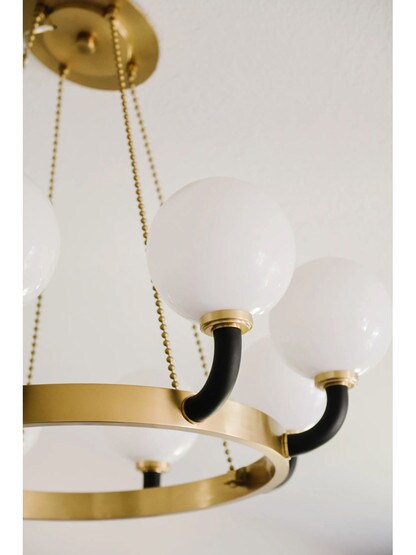 Werner 8-Light Chandelier