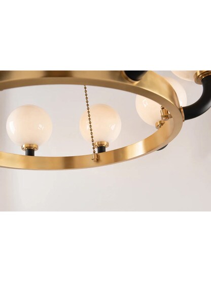 Werner 8-Light Chandelier