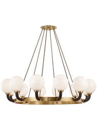 Werner 12-Light Chandelier