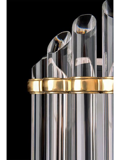 Alternate View of Albion 8-Light Bath Sconce.
