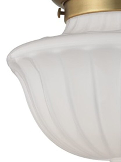 Dutchess 1-Light Small Flush Mount