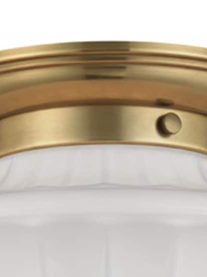 Dutchess 1-Light Small Flush Mount