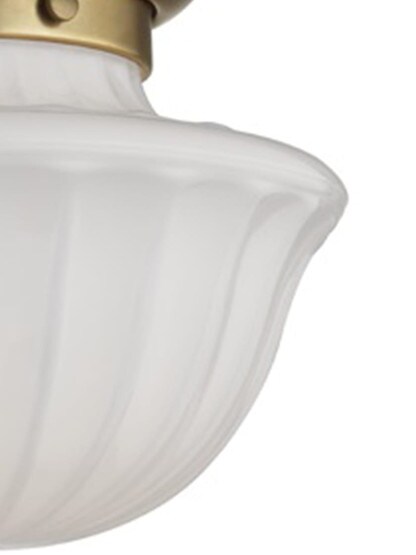 Dutchess 1-Light Small Flush Mount